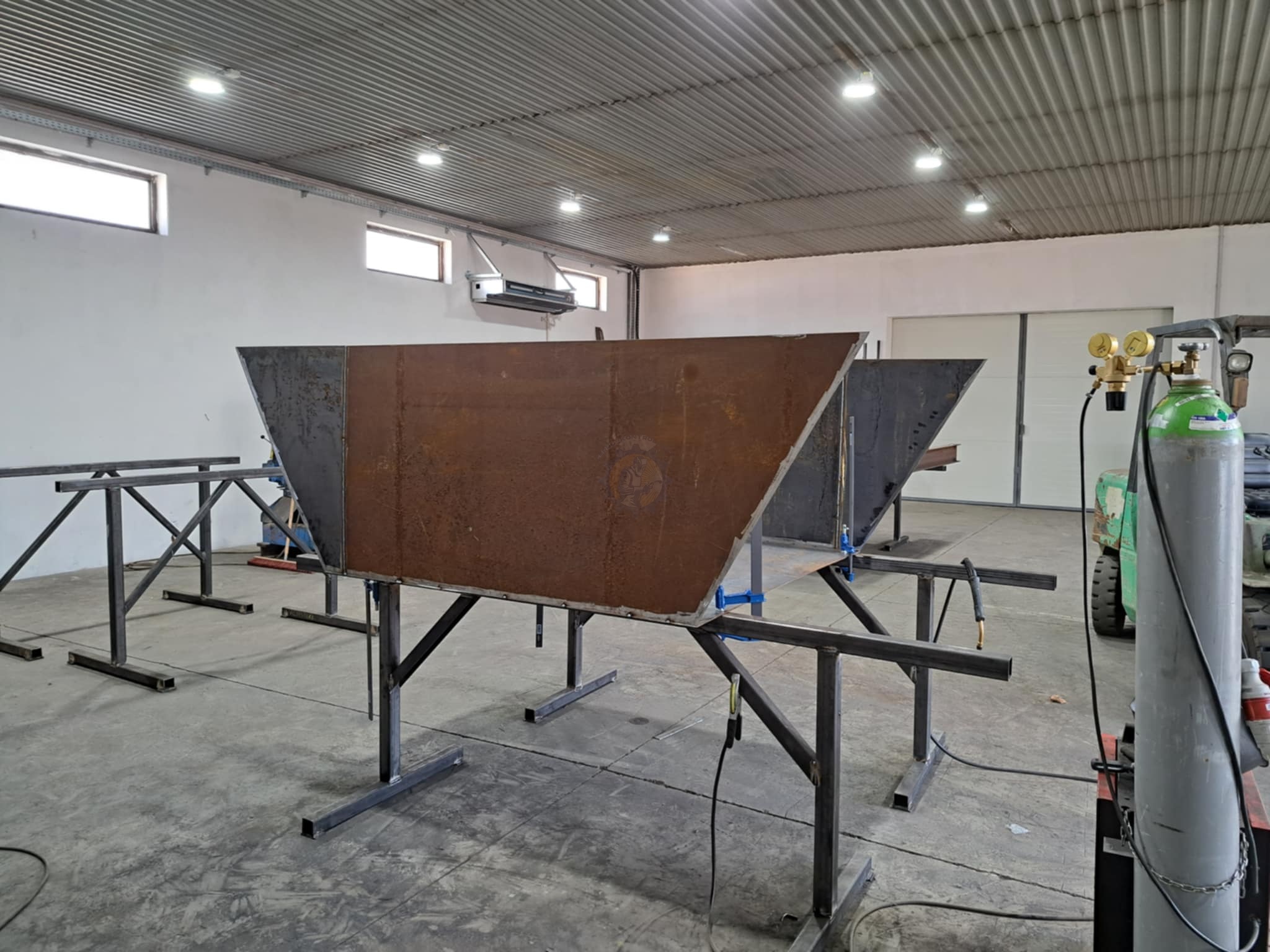 Acélkonténer gyártás